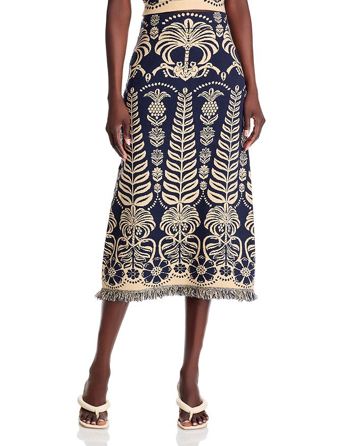 Платье миди Ainika Tropical Splendor FARM Rio, синий
Платье миди Ainika Tropical Splendor FARM Rio, синий