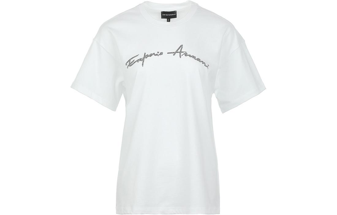 EMPORIO ARMANI Футболка с рукавом дроп-шоулд женская белая, Белый, EMPORIO ARMANI Футболка с рукавом дроп-шоулд женская белая
EMPORIO ARMANI Футболка с рукавом дроп-шоулд женская белая, Белый, EMPORIO ARMANI Футболка с рукавом дроп-шоулд женская белая