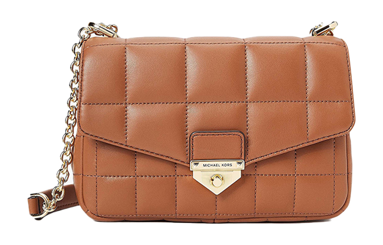 Коллекция багажа Женская кожаная наплечная сумка через плечо коричневая MICHAEL KORS
Коллекция багажа Женская кожаная наплечная сумка через плечо коричневая MICHAEL KORS