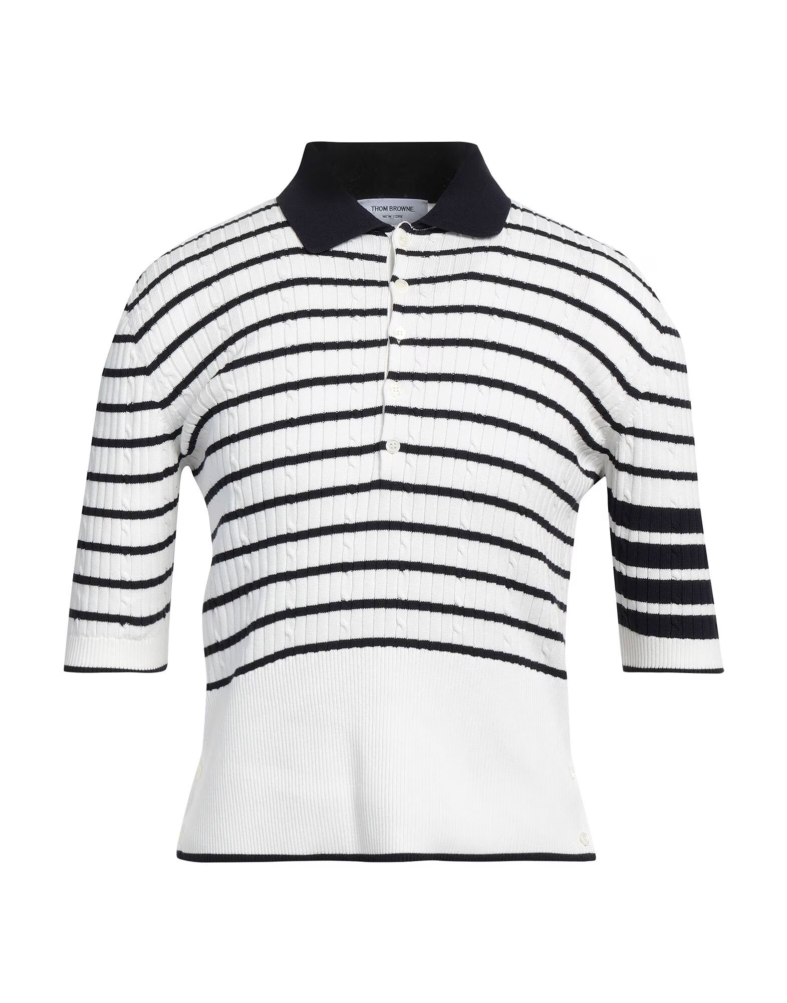 Свитер Thom Browne, белый
Свитер Thom Browne, белый