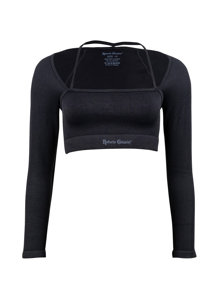 Спортивная футболка с длинными рукавами, черная Roberto Geissini, Черный, Спортивная футболка с длинными рукавами, черная Roberto Geissini
Спортивная футболка с длинными рукавами, черная Roberto Geissini, Черный, Спортивная футболка с длинными рукавами, черная Roberto Geissini