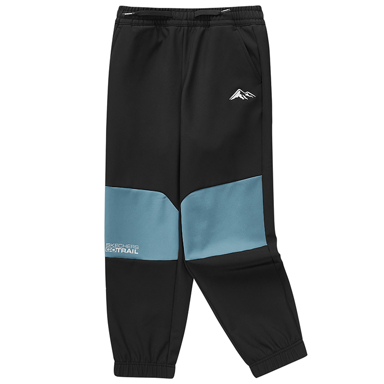 Вязаные спортивные штаны Угольно-черные Подростковые Skechers
Вязаные спортивные штаны Угольно-черные Подростковые Skechers