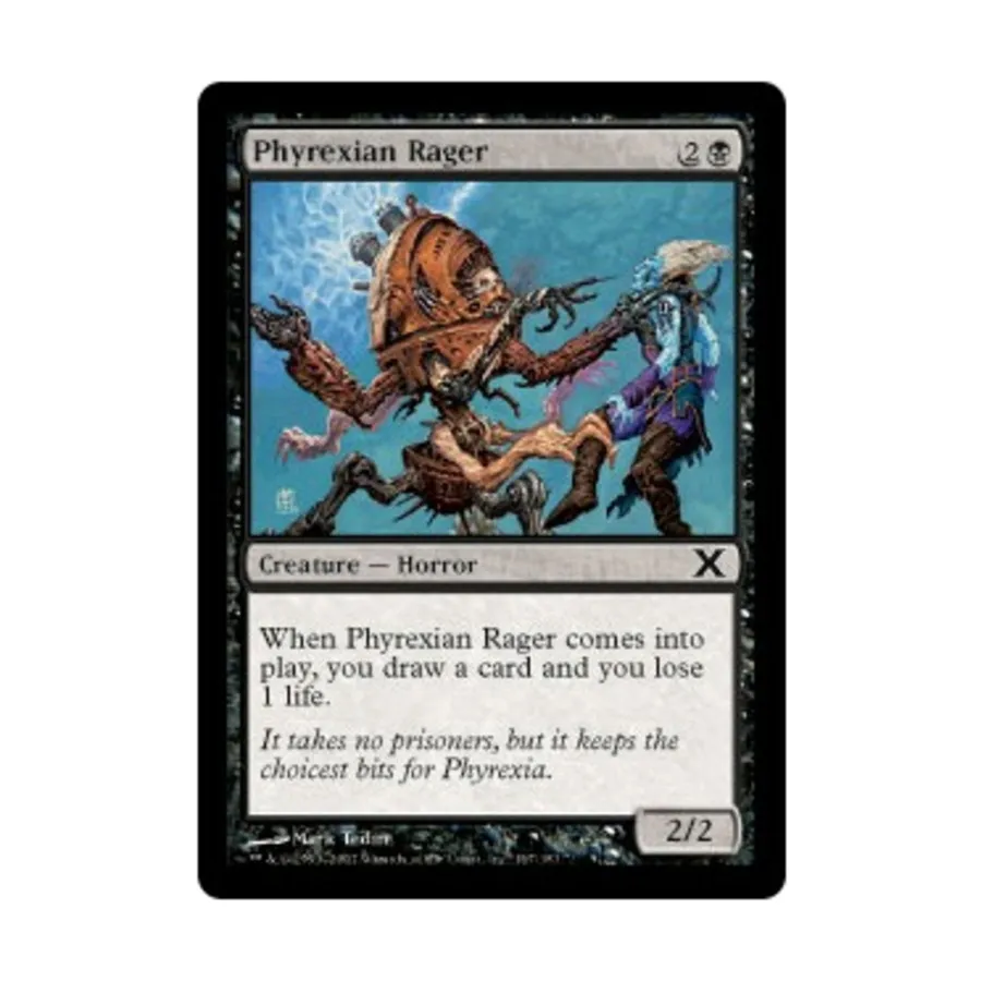 CCG Фирексийский гневер (клавиша C), MTG - 10th Edition
CCG Фирексийский гневер (клавиша C), MTG - 10th Edition