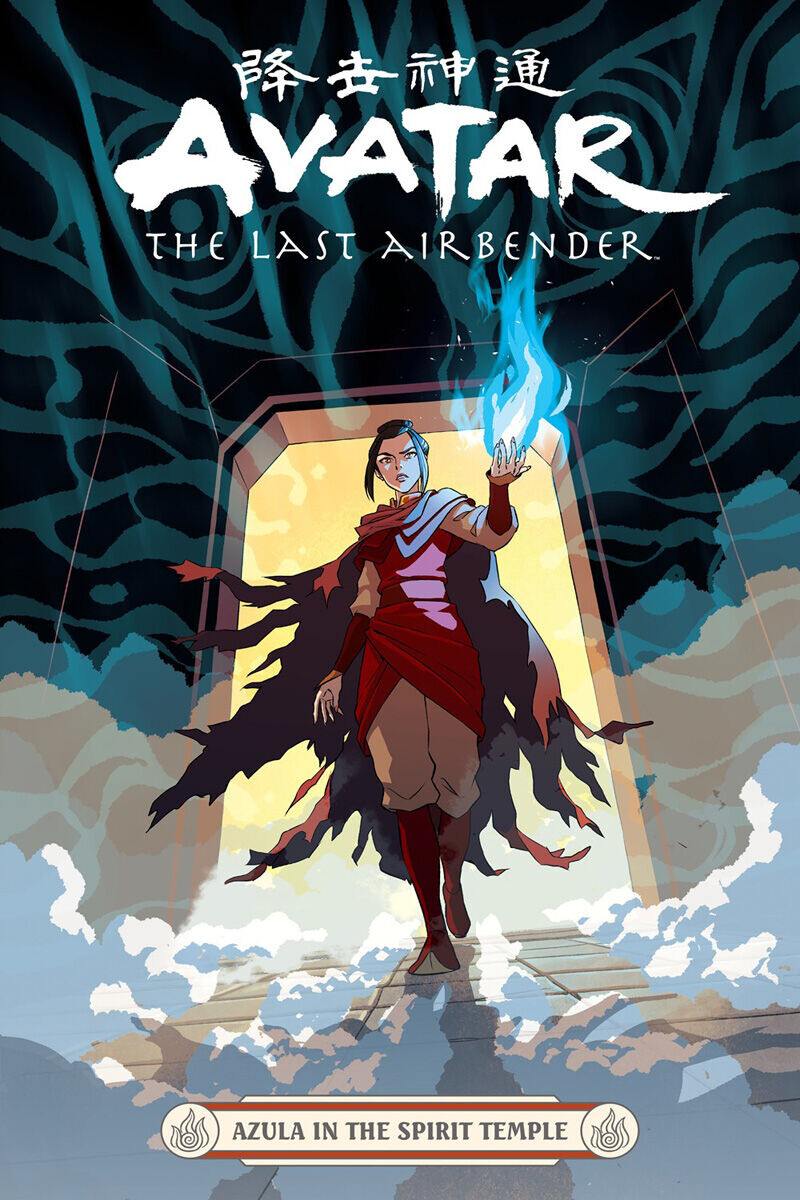 Новелла Avatar: The Last Airbender - Azula in the Spirit Temple Graphic Novel
Новелла Avatar: The Last Airbender - Azula in the Spirit Temple Graphic Novel