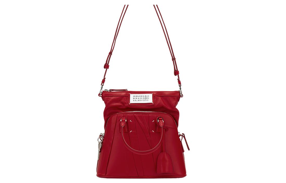 5AC Сумка через плечо из овчины, маленькая женская сумка красный цвет Maison Margiela
5AC Сумка через плечо из овчины, маленькая женская сумка красный цвет Maison Margiela