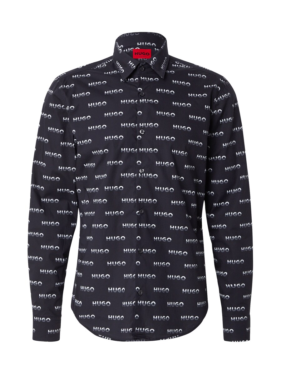 Рубашка на пуговицах классического кроя HUGO Ermo, Black
Рубашка на пуговицах классического кроя HUGO Ermo, Black
