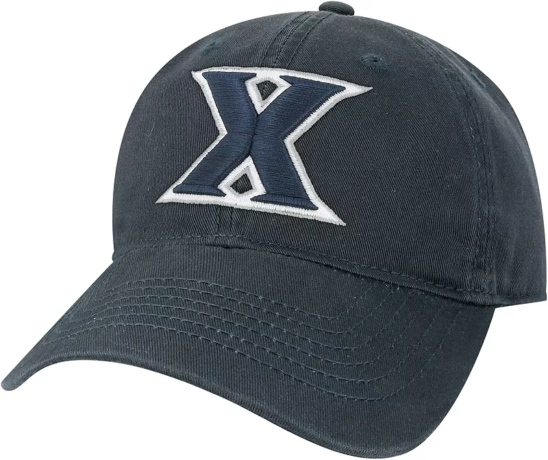 Синяя регулируемая шапка из непринужденного твила League-Legacy Youth Xavier Musketeers
Синяя регулируемая шапка из непринужденного твила League-Legacy Youth Xavier Musketeers