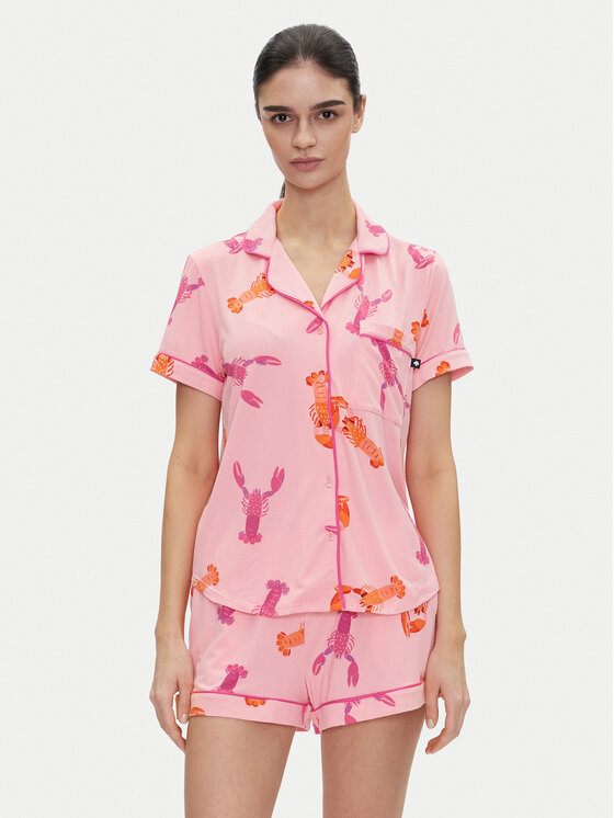 Пижама обычного кроя KSI12749 Kate Spade, розовый
Пижама обычного кроя KSI12749 Kate Spade, розовый