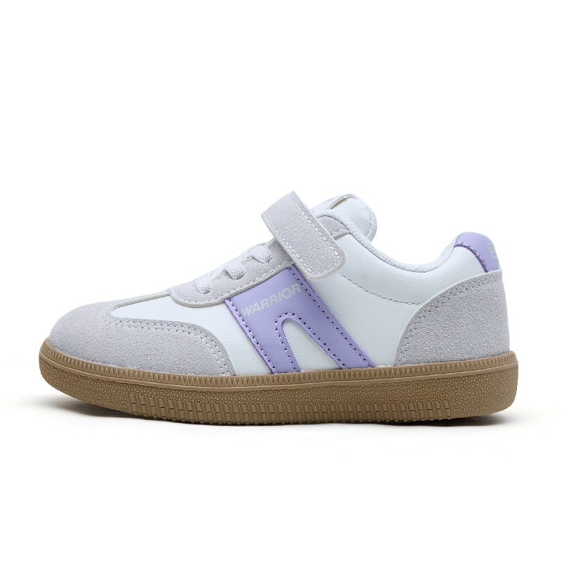 WARRIOR Скользоустойчивые износостойкие кроссовки для скейтбординга с поддержкой баланса, низкие, детские, бежево-серо-фиолетовые, унисекс
WARRIOR Скользоустойчивые износостойкие кроссовки для скейтбординга с поддержкой баланса, низкие, детские, бежево-серо-фиолетовые, унисекс