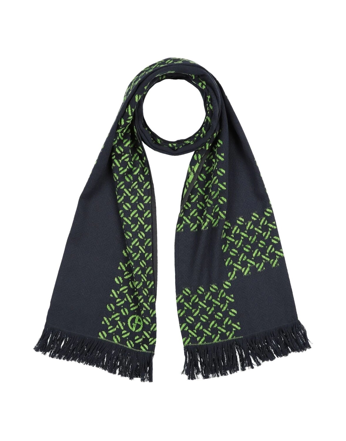 Шарф Giorgio Armani, синий 
Шарф Giorgio Armani, синий