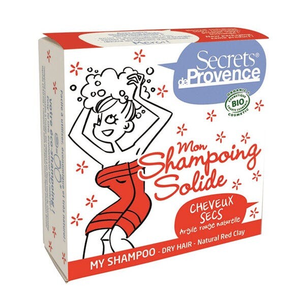 Твердый шампунь для сухих волос 85 гр Secrets De Provence
Твердый шампунь для сухих волос 85 гр Secrets De Provence
