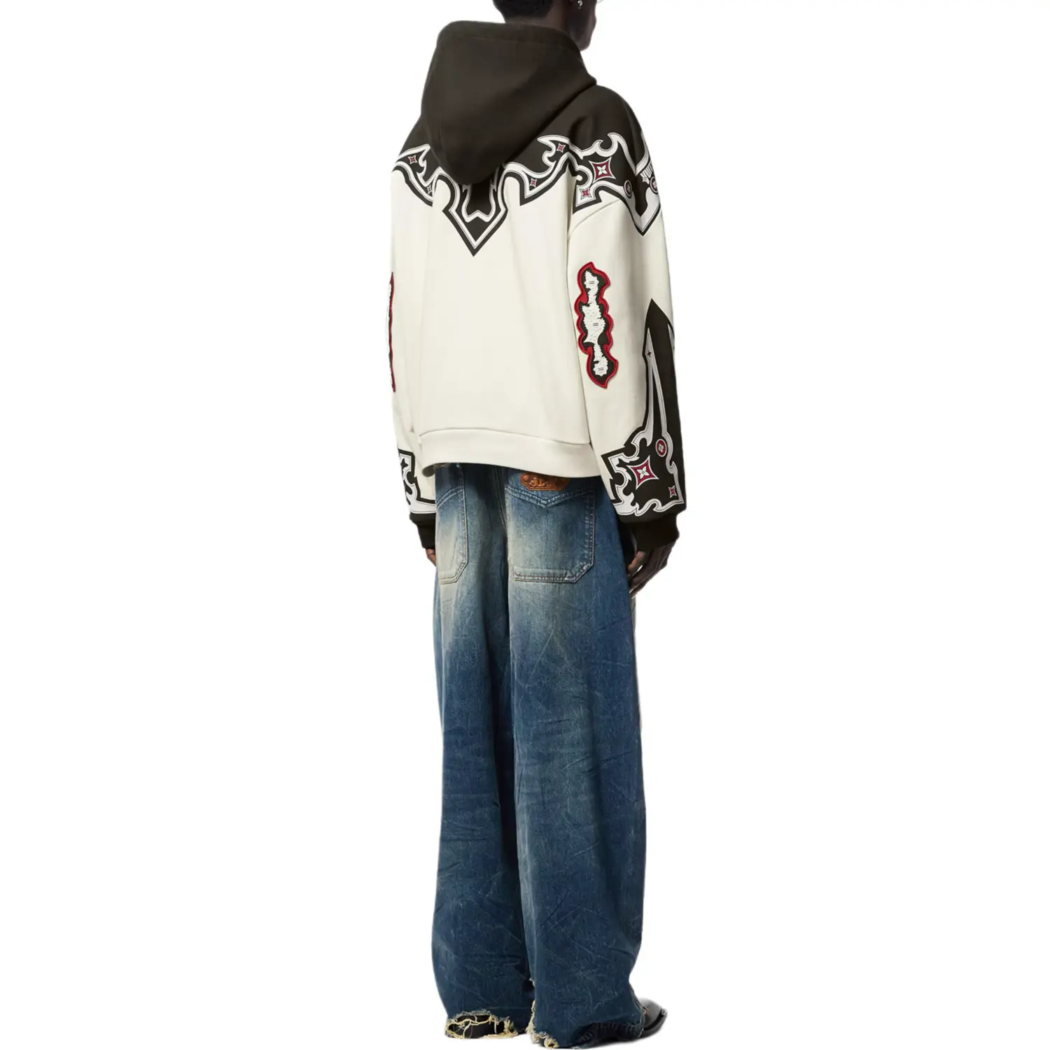 Толстовка мужская бежевая/коричневая Louis Vuitton, коричневый
Толстовка мужская бежевая/коричневая Louis Vuitton, коричневый