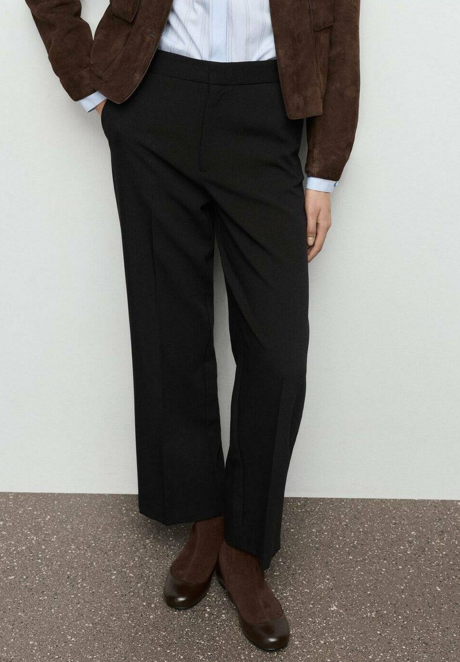 Брюки Mango Trousers, Black
Брюки Mango Trousers, Black