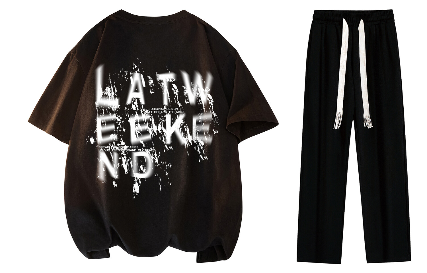 Повседневная спортивная одежда унисекс La'T.Weekend
Повседневная спортивная одежда унисекс La'T.Weekend