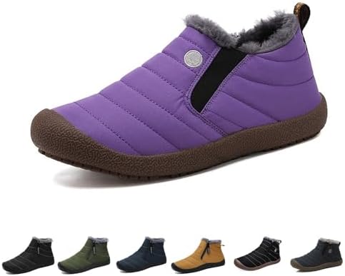 Мужские зимние водонепроницаемые ботинки Jeeeun с утепленной плюшевой подкладкой для улицы (модель B, синие, 7.5)
Мужские зимние водонепроницаемые ботинки Jeeeun с утепленной плюшевой подкладкой для улицы (модель B, синие, 7.5)