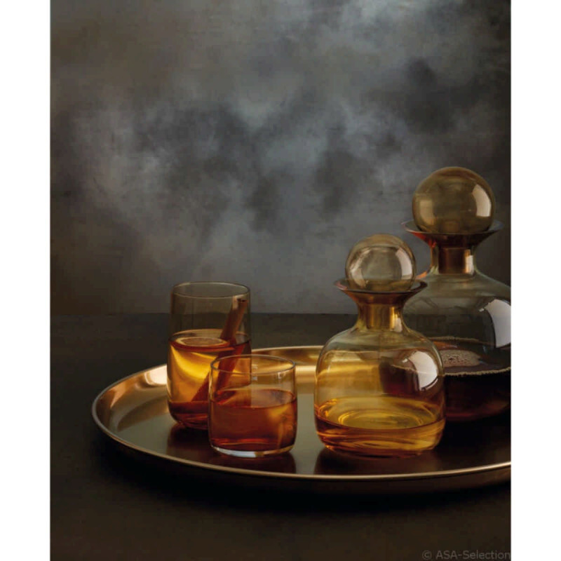 ASA Glass Янтарный стакан 0,20 л / высота: 8 см ASA SELECTION, коричневый/прозрачный
ASA Glass Янтарный стакан 0,20 л / высота: 8 см ASA SELECTION, коричневый/прозрачный