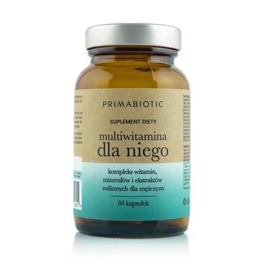 Мультивитамины для него (60 капсул) Primabiotic
Мультивитамины для него (60 капсул) Primabiotic