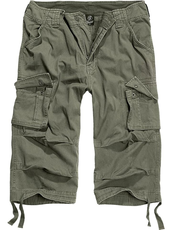 Тканевые шорты Brandit Short, зеленый
Тканевые шорты Brandit Short, зеленый