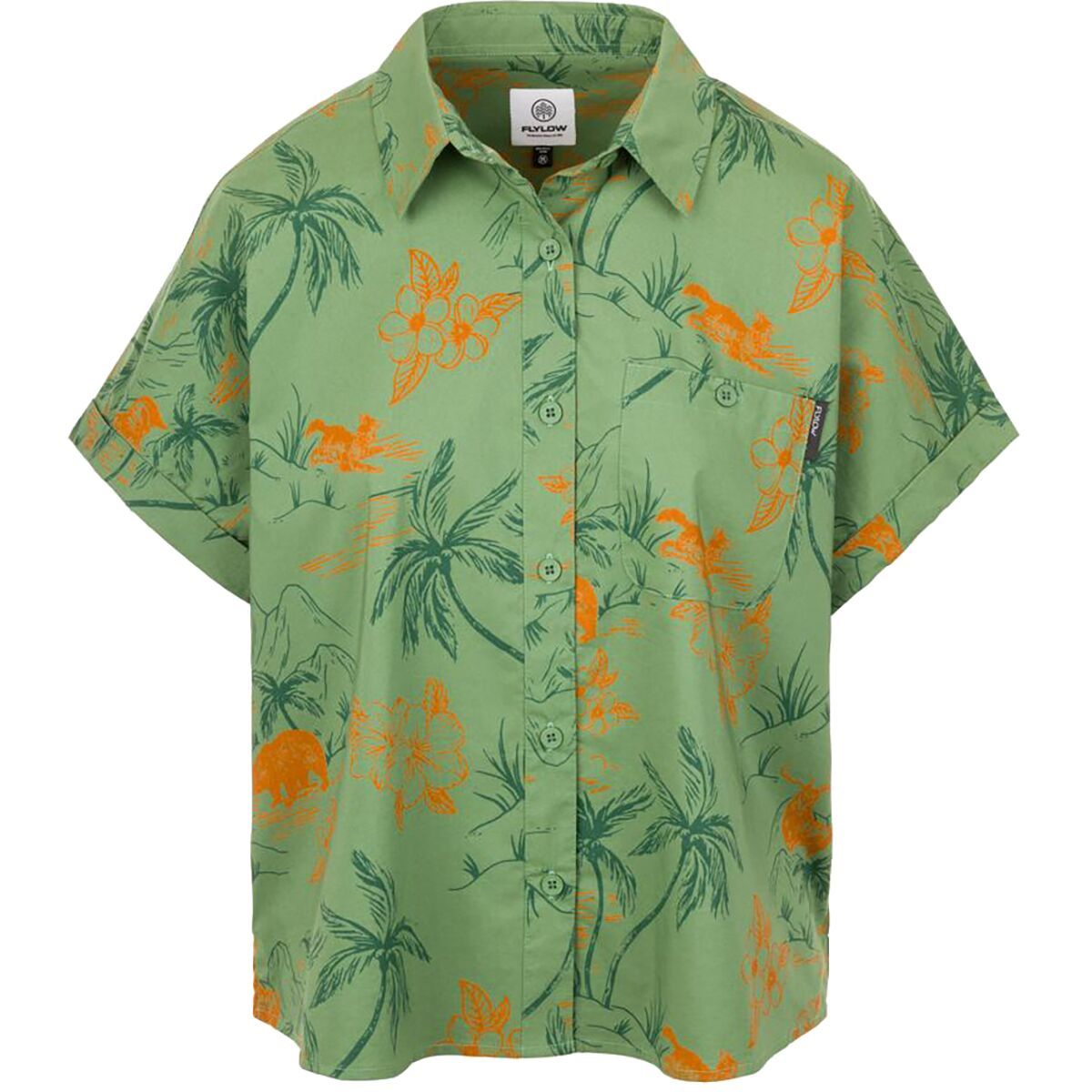 Рубашка Around town Flylow, цвет matcha
Рубашка Around town Flylow, цвет matcha