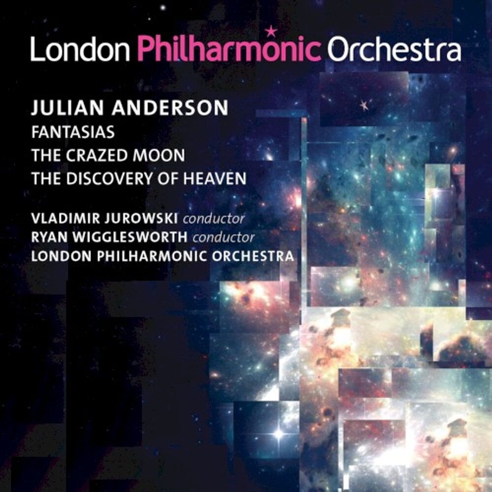 Диск CD Orchestral Works - Julian Anderson
Диск CD Orchestral Works - Julian Anderson