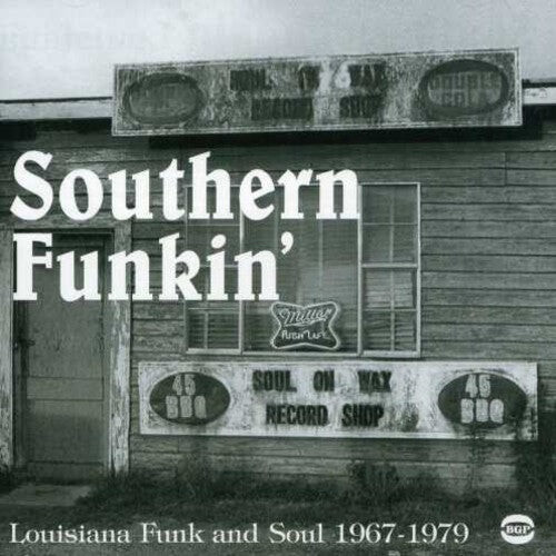 CD диск Southern Funkin-Louisiana Soul 1967-75 / Various: Southern Funkin-Louisiana Soul 1967-75
CD диск Southern Funkin-Louisiana Soul 1967-75 / Various: Southern Funkin-Louisiana Soul 1967-75