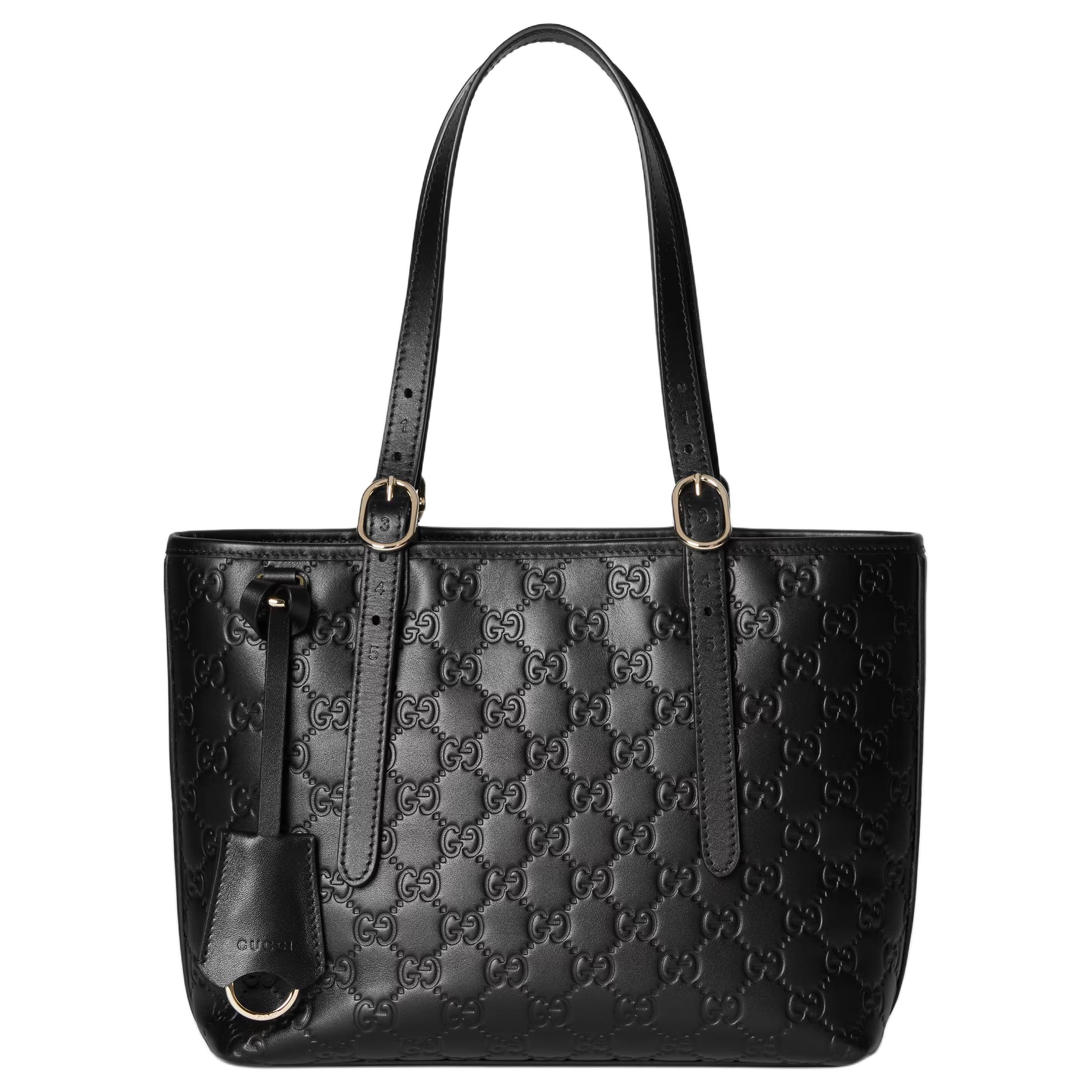 GUCCI Кожаная сумка через плечо GG Emblem среднего размера женская черная
GUCCI Кожаная сумка через плечо GG Emblem среднего размера женская черная