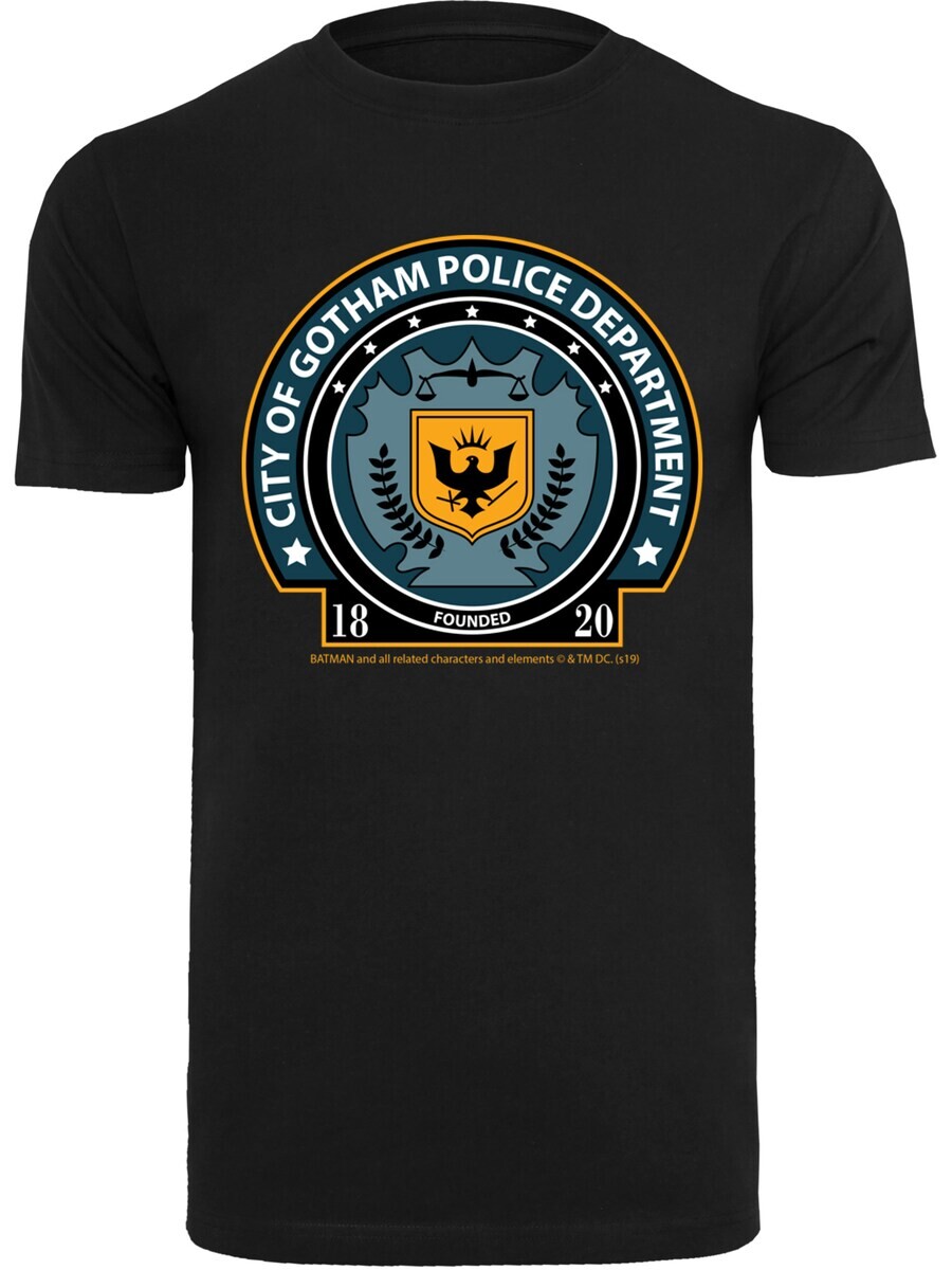 Классическая футболка F4NT4STIC Shirt DC Comis Superhelden Batman Gotham Police Dept, черный
Классическая футболка F4NT4STIC Shirt DC Comis Superhelden Batman Gotham Police Dept, черный