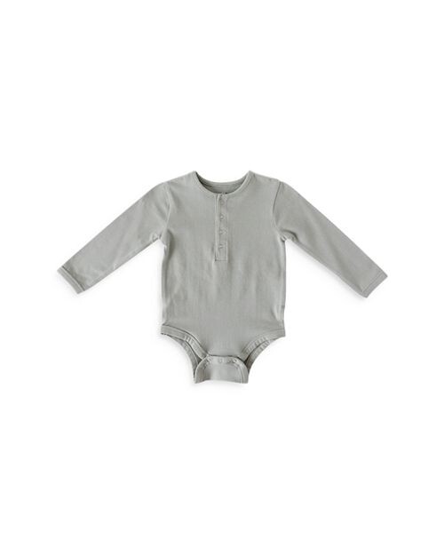 Боди унисекс Essentials Henley с длинными рукавами - для малышей Pehr, цвет Blue
Боди унисекс Essentials Henley с длинными рукавами - для малышей Pehr, цвет Blue
