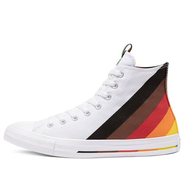 Кроссовки chuck taylor all star high 'pride - white' Converse, белый
Кроссовки chuck taylor all star high 'pride - white' Converse, белый