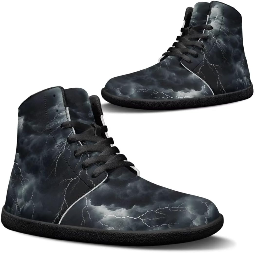 Мужские обувь легкая с широкой носочной частью, противоскользящие кроссовки на высокой подошве с нулевым перепадом для бега Getelinseng, белый
Мужские обувь легкая с широкой носочной частью, противоскользящие кроссовки на высокой подошве с нулевым перепадом для бега Getelinseng, белый