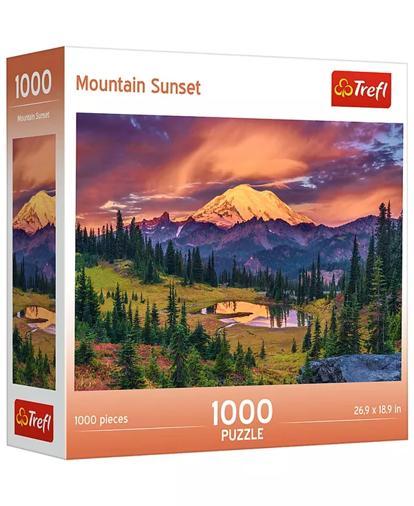 Красный пазл из 1000 деталей - закат в горах Trefl, multi-color
Красный пазл из 1000 деталей - закат в горах Trefl, multi-color