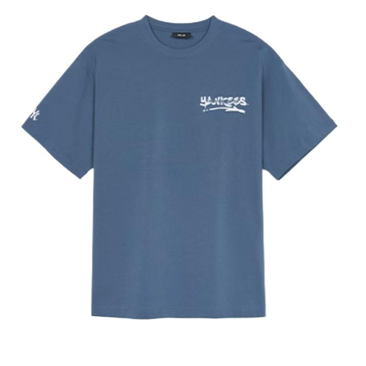 Футболка New York Yankees SS25 unisex indigo MLB, синий
Футболка New York Yankees SS25 unisex indigo MLB, синий