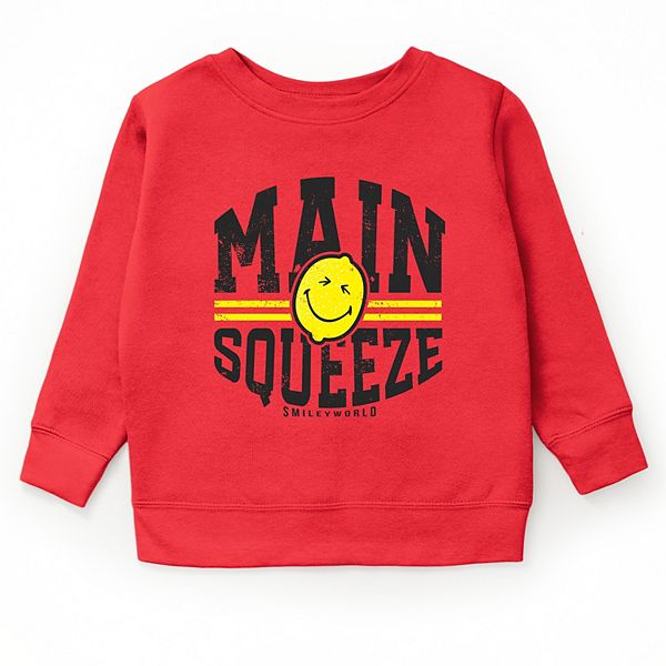 Свитшот Smileyworld main squeeze lemon youth The Juniper Shop, Red
Свитшот Smileyworld main squeeze lemon youth The Juniper Shop, Red