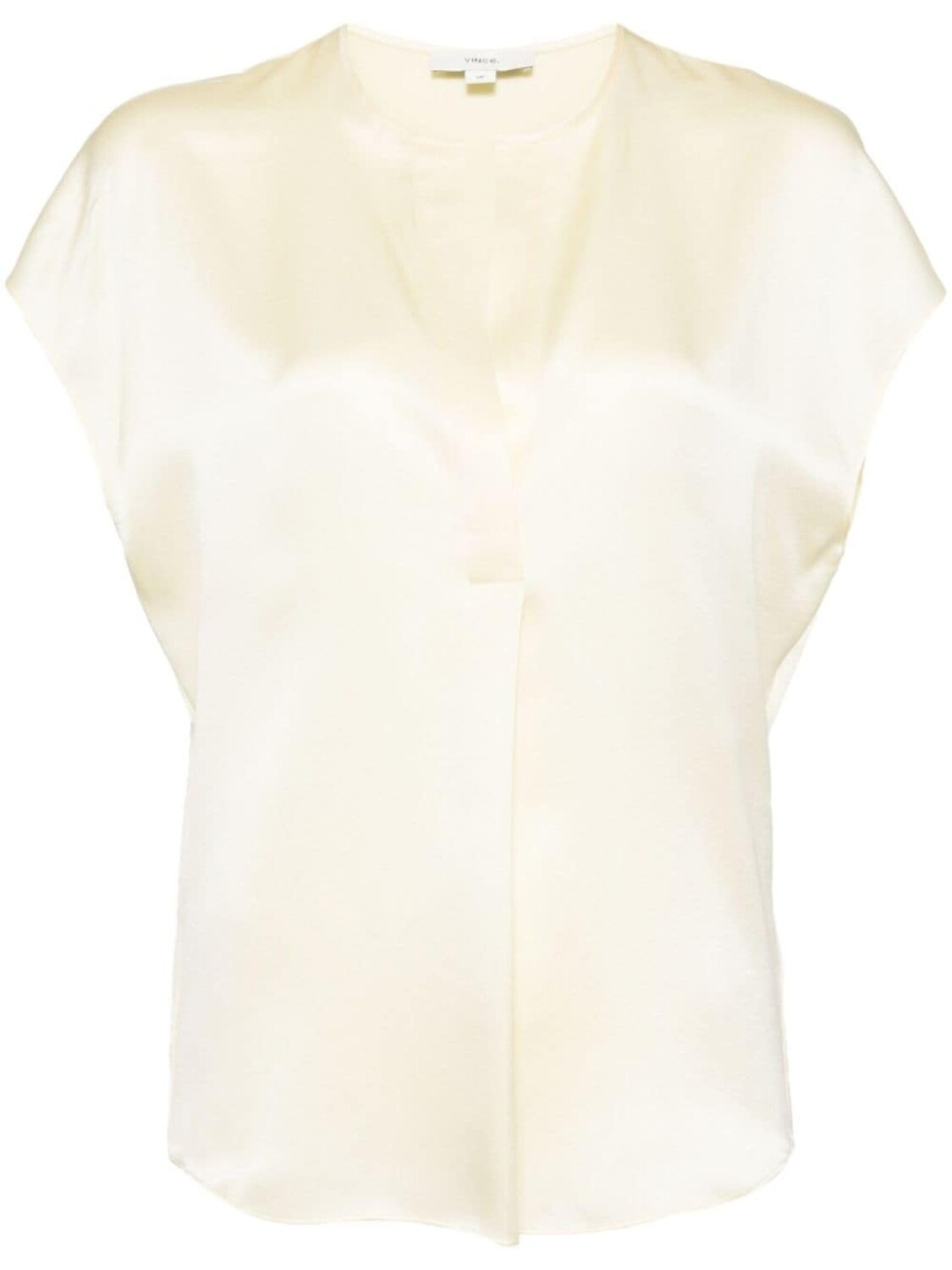 Vince шелковая блузка, желтый
Vince шелковая блузка, желтый