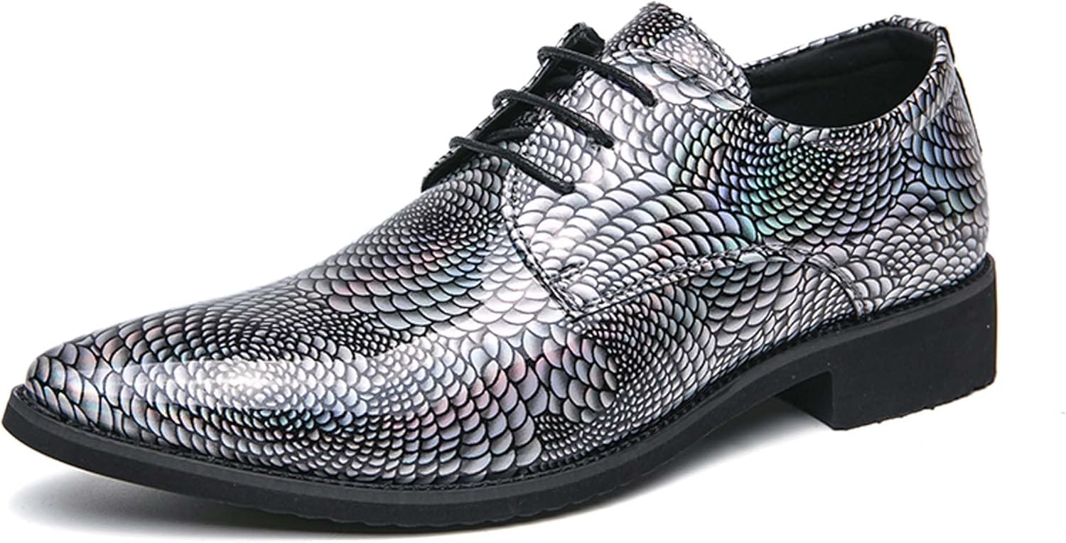 Мужские оксфорды модные с заостренным носком из лакированной кожи с блестящей поверхностью, подходящие для повседневной носки, делового костюма, офиса, свадьбы, банкета, танцевальной вечеринки, униформы, формальной обуви Generic, черный
Мужские оксфорды модные с заостренным носком из лакированной кожи с блестящей поверхностью, подходящие для повседневной носки, делового костюма, офиса, свадьбы, банкета, танцевальной вечеринки, униформы, формальной обуви Generic, черный