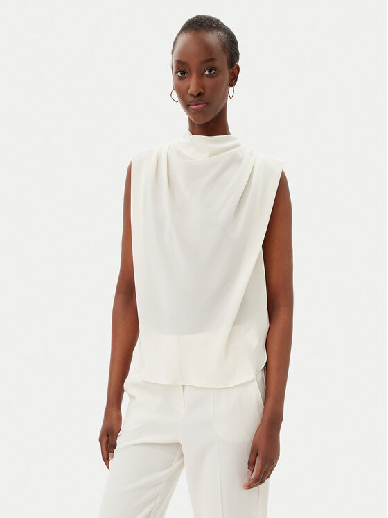 Блузка обычного кроя Dondolo 2513161192200 Marella, белый
Блузка обычного кроя Dondolo 2513161192200 Marella, белый