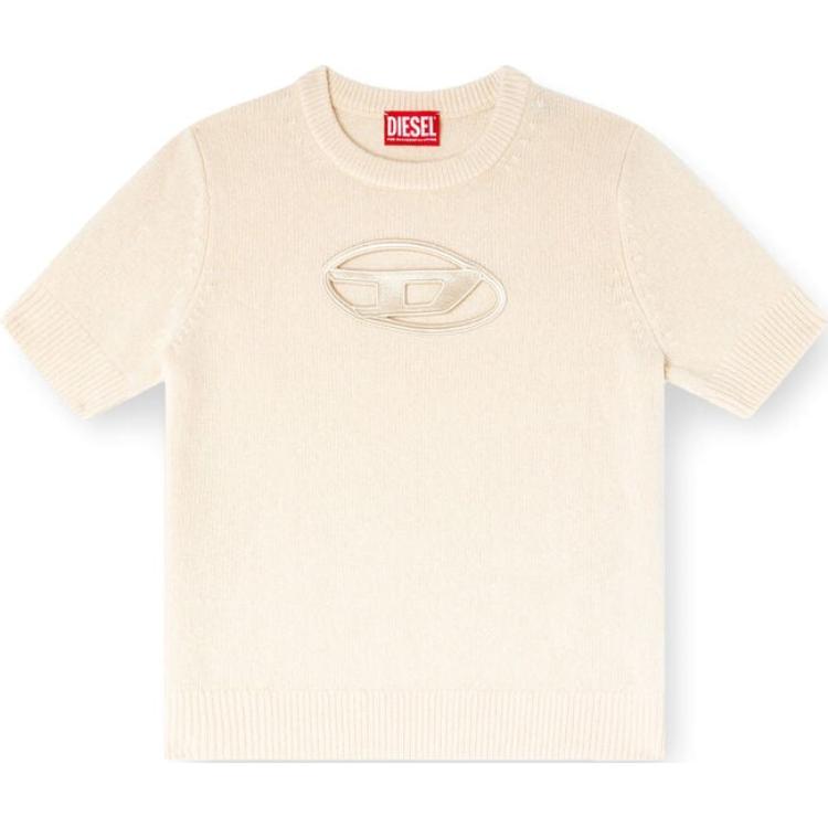 M Argarin SS Knitted Top DIESEL, бежевый
M Argarin SS Knitted Top DIESEL, бежевый