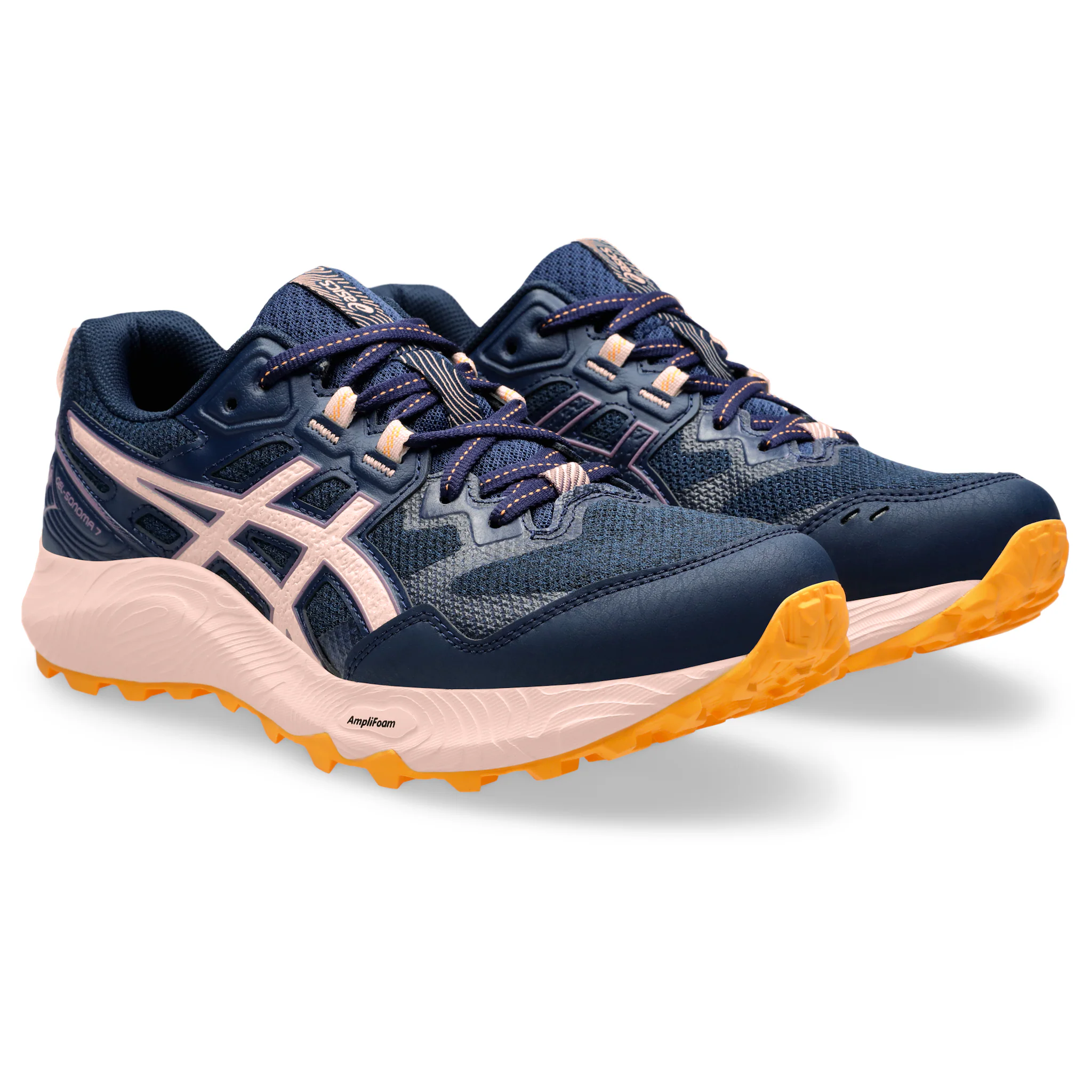 Кроссовки Asics для бега по пересеченной местности "GEL-SONOMA 7", кроссовки для бега по пересеченной местности, цвет Night Sky/Pearl Pink
Кроссовки Asics для бега по пересеченной местности "GEL-SONOMA 7", кроссовки для бега по пересеченной местности, цвет Night Sky/Pearl Pink