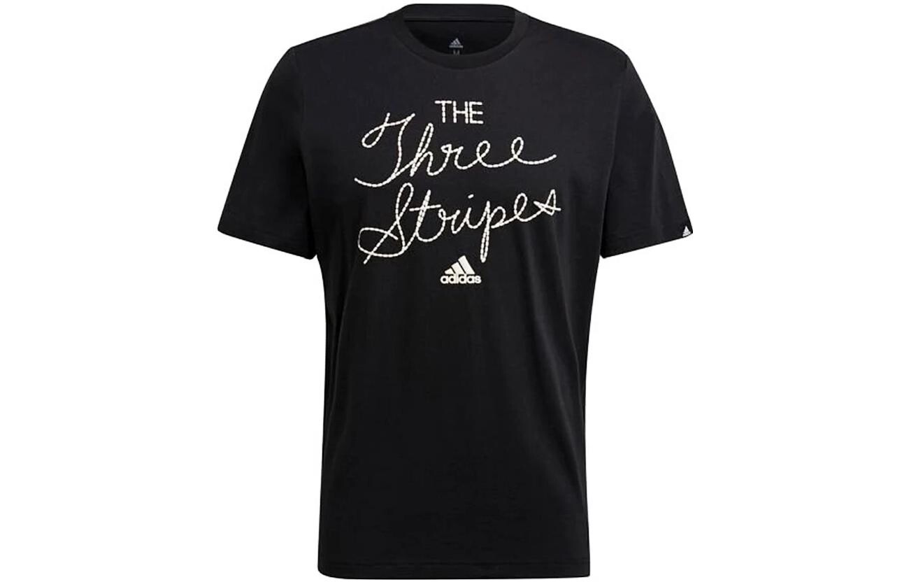 Футболка мужская черная Adidas, черный
Футболка мужская черная Adidas, черный