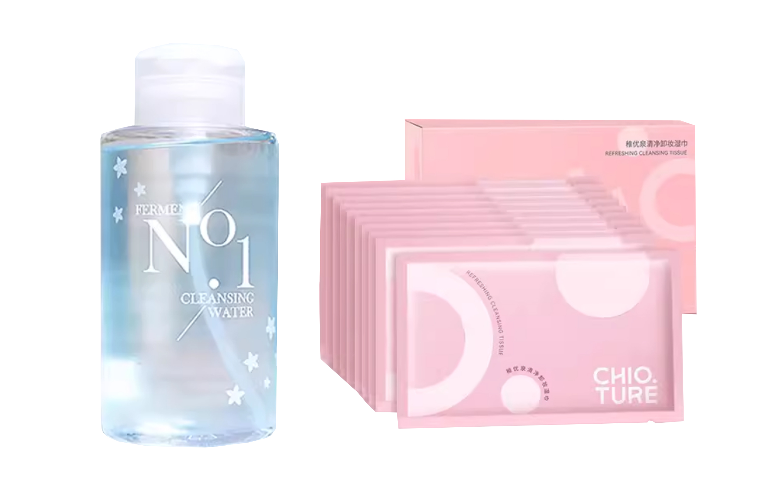 Вода для снятия макияжа наборы для ухода за кожей очищение 300 мл + 30 шт CHIOTURE
Вода для снятия макияжа наборы для ухода за кожей очищение 300 мл + 30 шт CHIOTURE