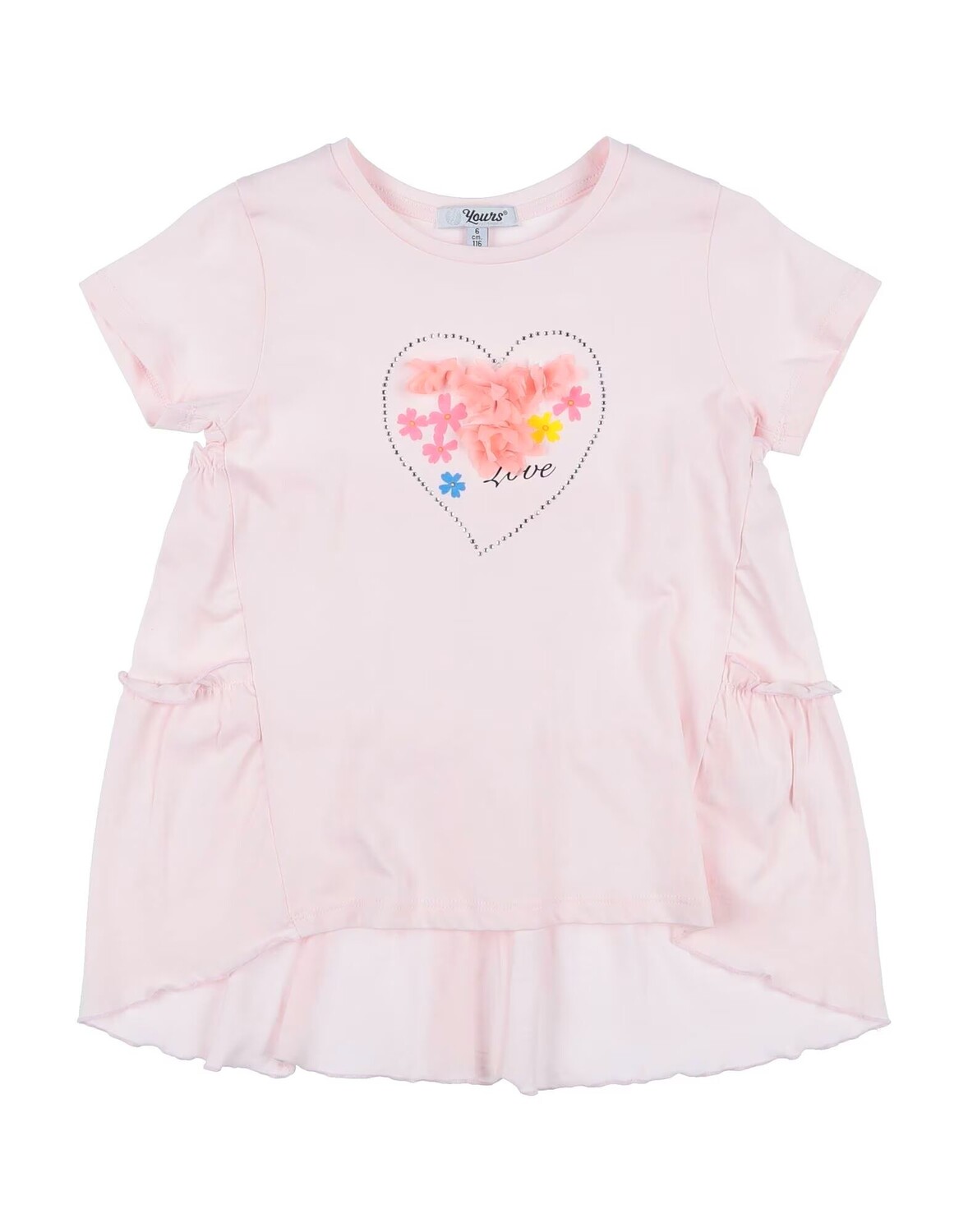 Футболка Yours By 02Tandem, светло-розовый
Футболка Yours By 02Tandem, светло-розовый