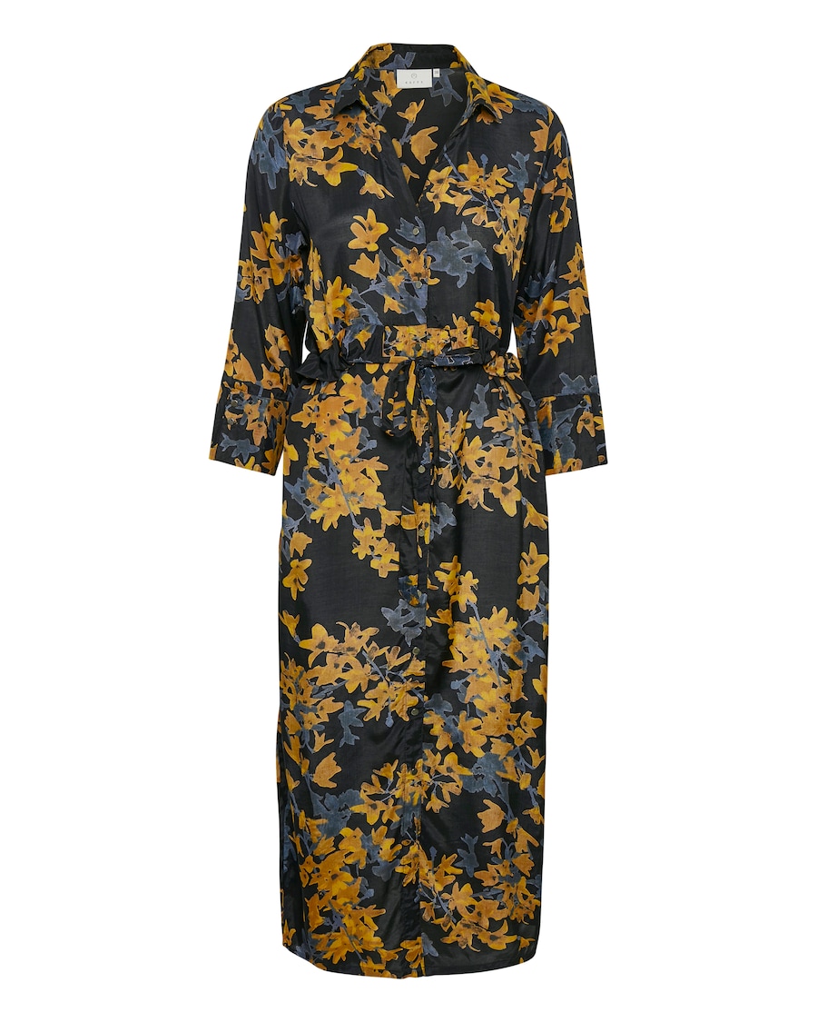 Платье-рубашка Kaffe Milana, черный
Платье-рубашка Kaffe Milana, черный