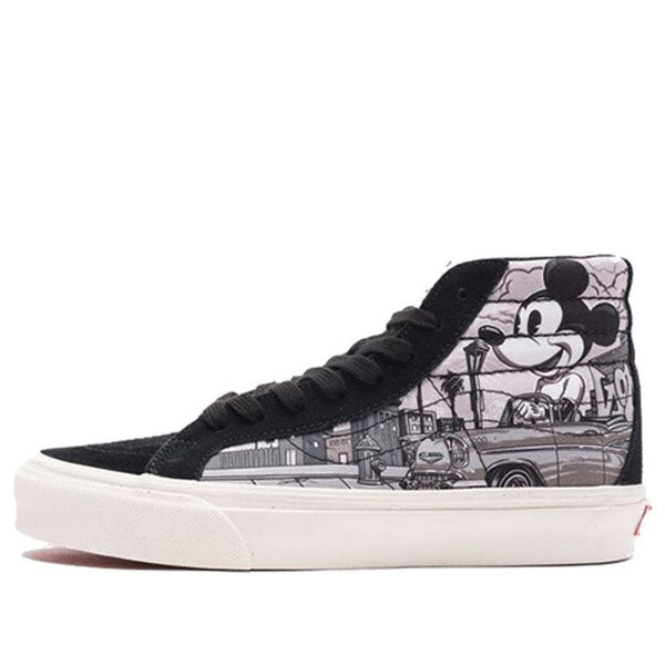 Кроссовки sk8-hi disney x mr cartoon 'black white' Vans, черный
Кроссовки sk8-hi disney x mr cartoon 'black white' Vans, черный
