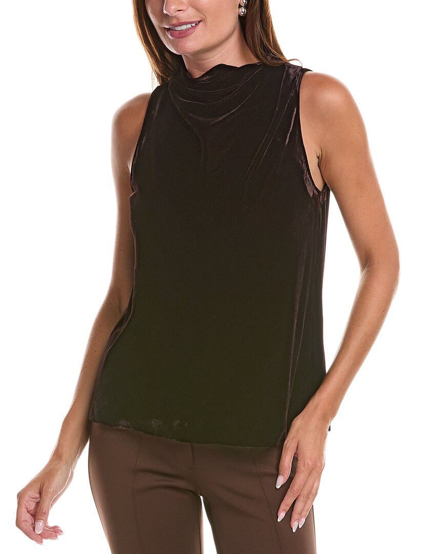 Теория Высокий Клобук Топ Theory, коричневый 
Теория Высокий Клобук Топ Theory, коричневый