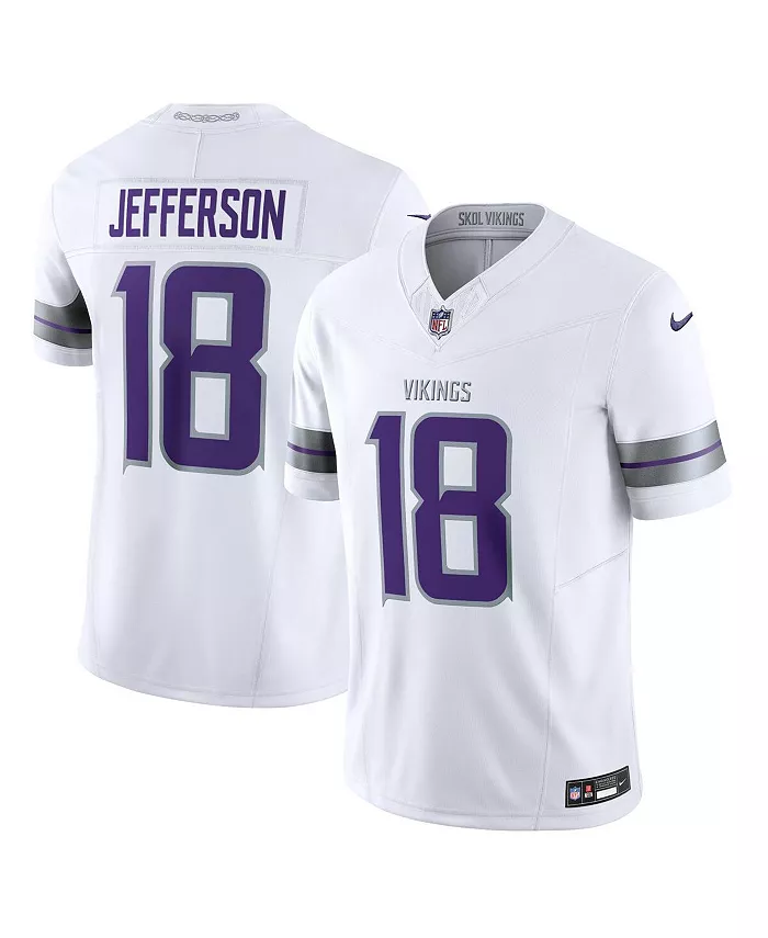 Мужская альтернативная джерси Justin Jefferson Minnesota Vikings Vapor F.U.S.E. Limited Nike, мультиколор
Мужская альтернативная джерси Justin Jefferson Minnesota Vikings Vapor F.U.S.E. Limited Nike, мультиколор
