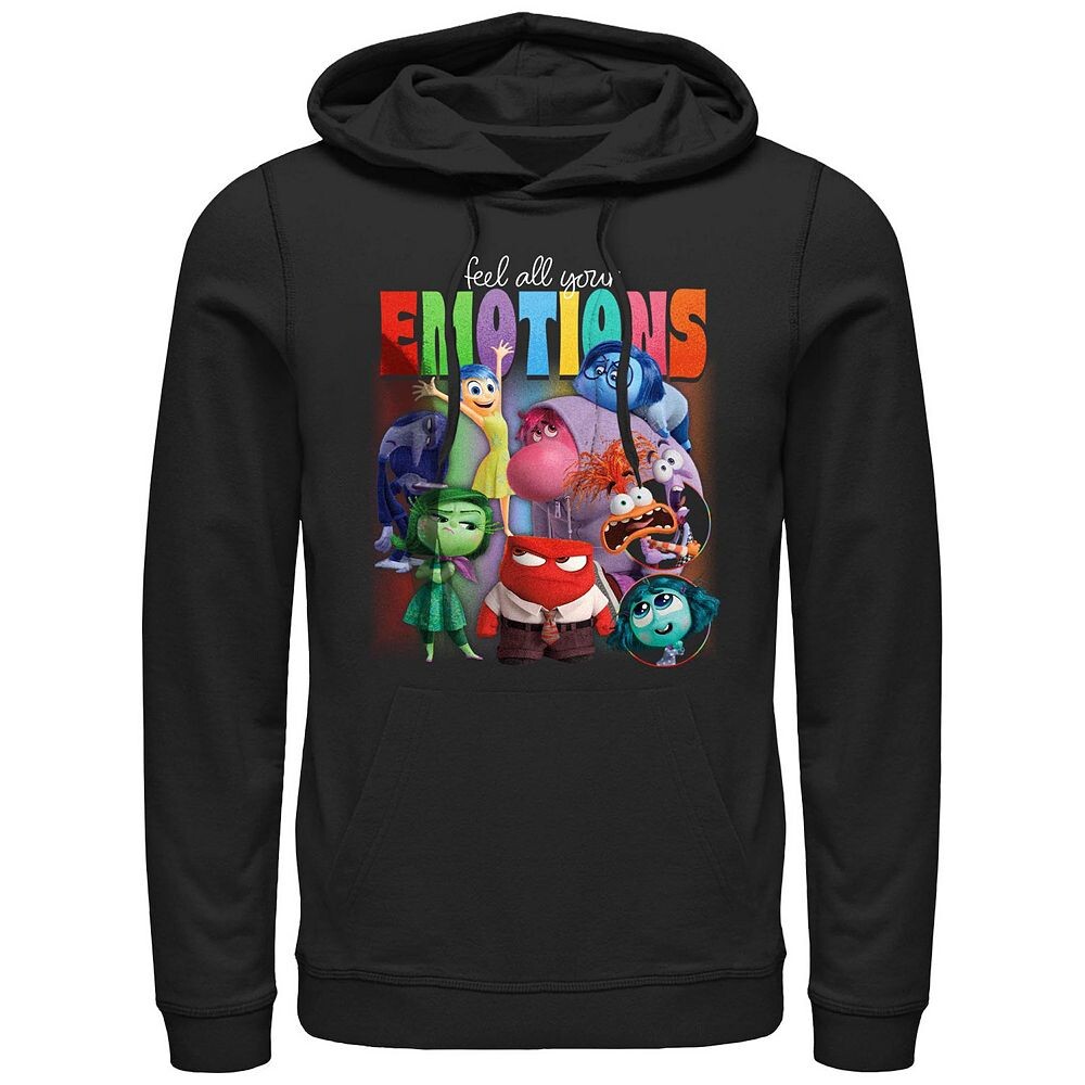 Мужская толстовка с рисунком Inside Out 2 Feel All Your Emotions Group Shot Disney / Pixar, черный
Мужская толстовка с рисунком Inside Out 2 Feel All Your Emotions Group Shot Disney / Pixar, черный