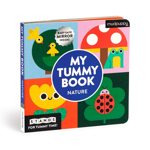 Книга Nature My Tummy Book 
Книга Nature My Tummy Book