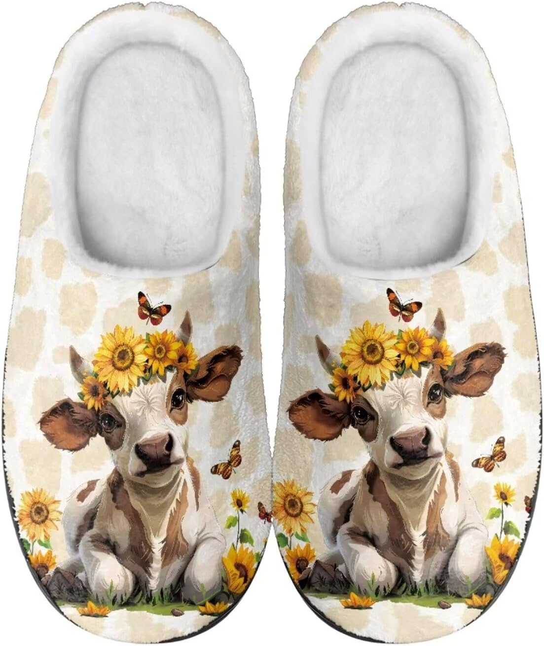 Домашние тапочки Binienty для женщин и мужчин, пушистые, для дома и улицы, удобные, с противоскользящей подошвой, бежевый
Домашние тапочки Binienty для женщин и мужчин, пушистые, для дома и улицы, удобные, с противоскользящей подошвой, бежевый