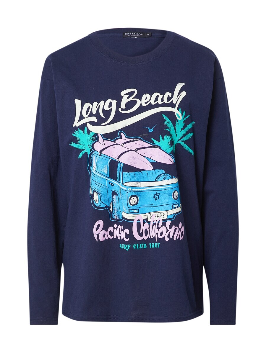 Лонгслив Nasty Gal Shirt, цвет navy/sky blue
Лонгслив Nasty Gal Shirt, цвет navy/sky blue