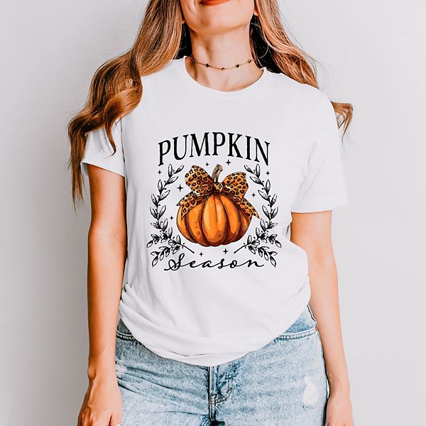 Футболка с принтом Pumpkin season leopard bow Simply Sage Market, White, Белый, Футболка с принтом Pumpkin season leopard bow Simply Sage Market, White
Футболка с принтом Pumpkin season leopard bow Simply Sage Market, White, Белый, Футболка с принтом Pumpkin season leopard bow Simply Sage Market, White